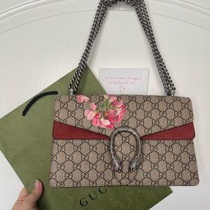 Gucci Dionysus Bloom Shoulder Bag Large